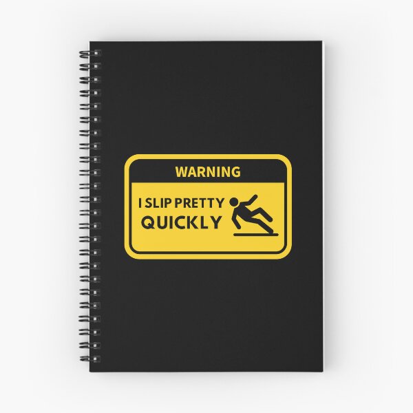 Item preview, WARNING! I slip pretty quickly designed and sold by florianlitz.