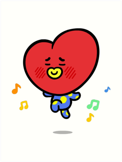 Cooky اسماء شخصيات Bt21 - Bt21 gif 4 » GIF Images Download - Hailing ...