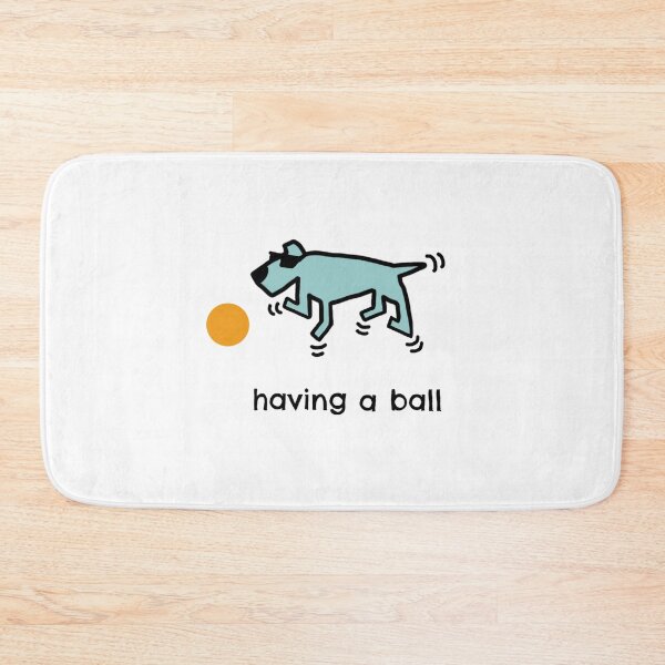 Item preview, Having a ball 1 designed and sold by dogtired.