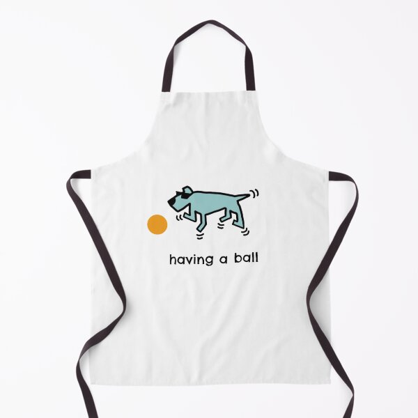 Item preview, Having a ball 1 designed and sold by dogtired.