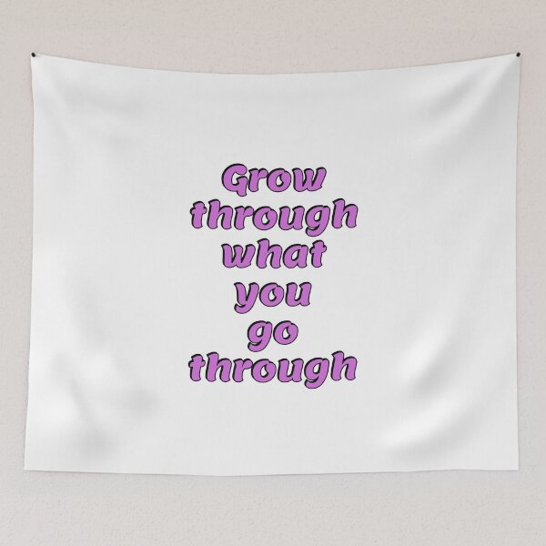 Item preview, Grow through what you go through  designed and sold by Inspirationmotivation.