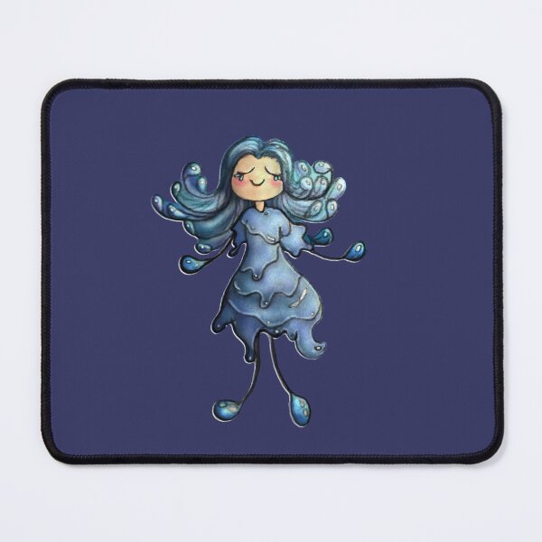 Item preview, waterdrops girl designed and sold by Seedling 4.