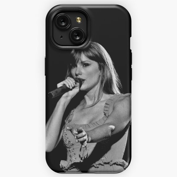 Taylor Swift Evermore iPhone Tough Case