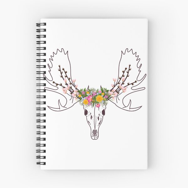 Item preview, Alces de flores silvestres de Alaska designed and sold by oconnelltia.