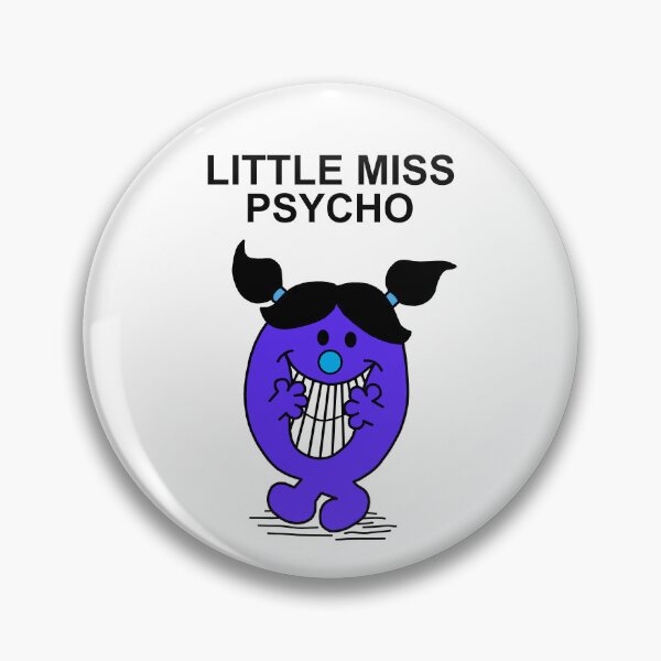 Item preview, Little Miss Psycho designed and sold by Scat the cat.