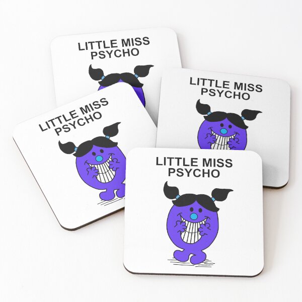Item preview, Little Miss Psycho designed and sold by Scat the cat.