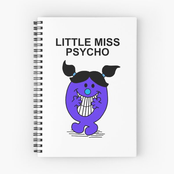 Item preview, Little Miss Psycho designed and sold by Scat the cat.