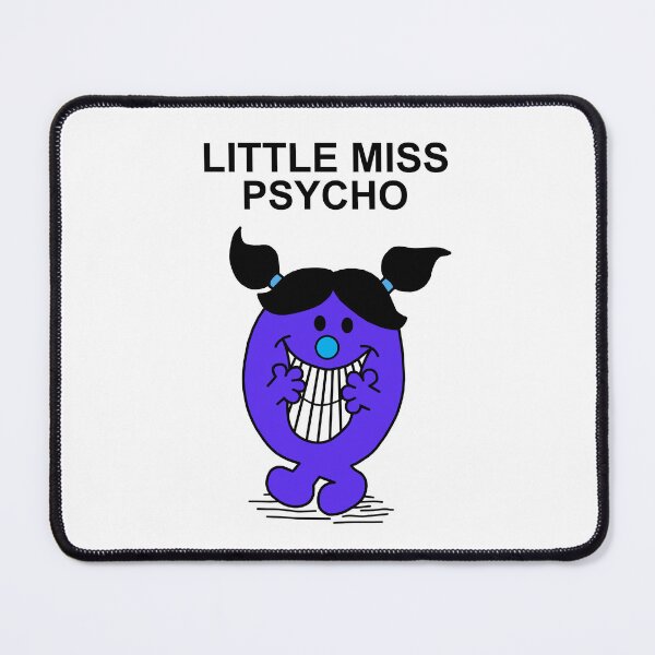 Item preview, Little Miss Psycho designed and sold by Scat the cat.