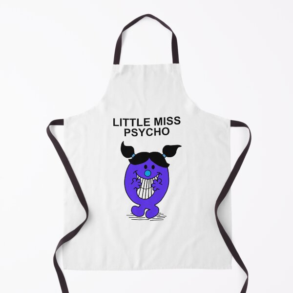 Item preview, Little Miss Psycho designed and sold by Scat the cat.