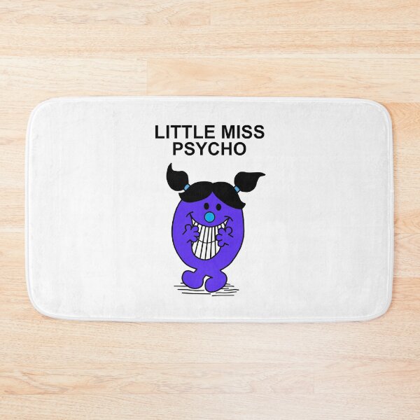 Item preview, Little Miss Psycho designed and sold by Scat the cat.