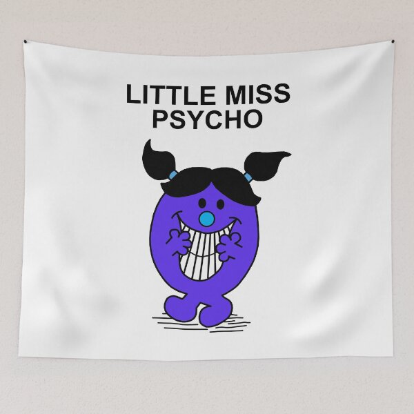 Item preview, Little Miss Psycho designed and sold by Scat the cat.