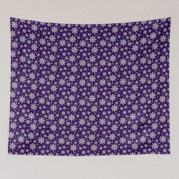 Item preview, Snow flake seamless pattern designed and sold by coloryourwings.