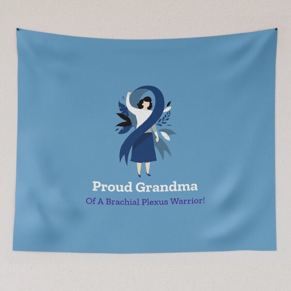 Item preview, Proud Grandma of a Brachial Plexus Warrior! designed and sold by MHerardDesigns.