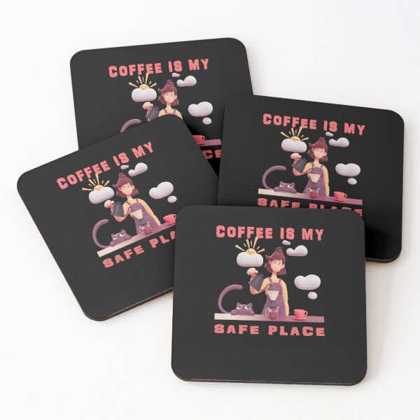 Item preview, Coffee Is My Safe Place  designed and sold by david parry.