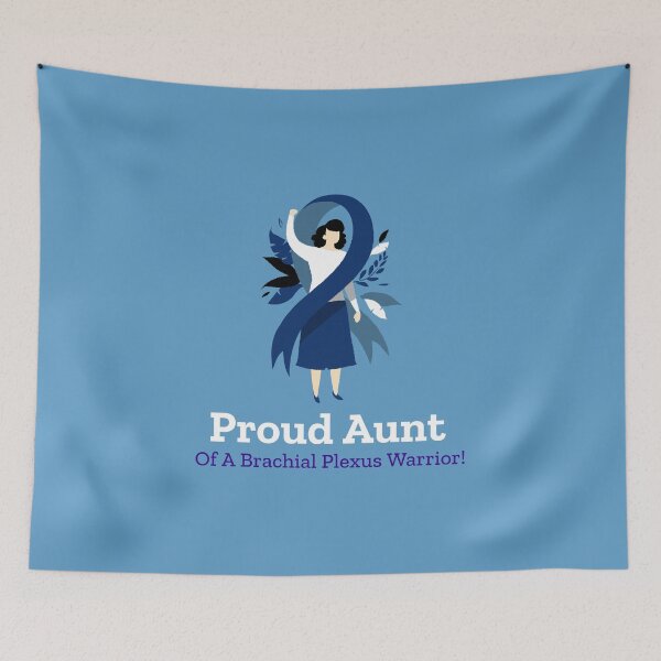 Item preview, Proud Aunt of a Brachial Plexus Warrior! designed and sold by MHerardDesigns.