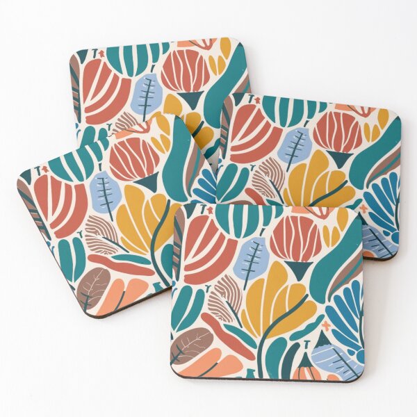 Item preview, Abstract Elegance: Matisse-inspired Vector Pattern designed and sold by HG-Creation-Design.