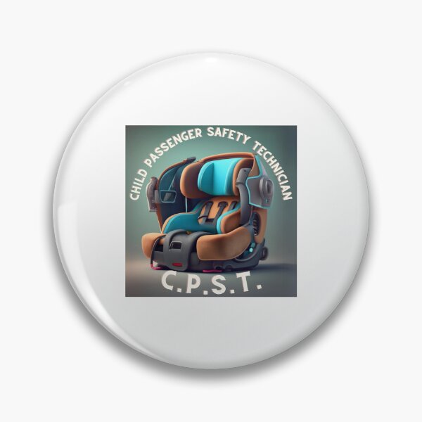 Item preview, CPST Child Passenger Safety Technician designed and sold by CPSTDesigns.