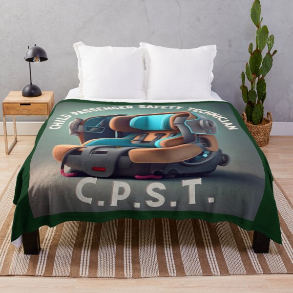 Item preview, CPST Child Passenger Safety Technician designed and sold by CPSTDesigns.