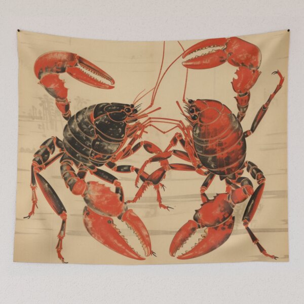 Item preview, Japanese Lobster Dance designed and sold by Dreadtread.