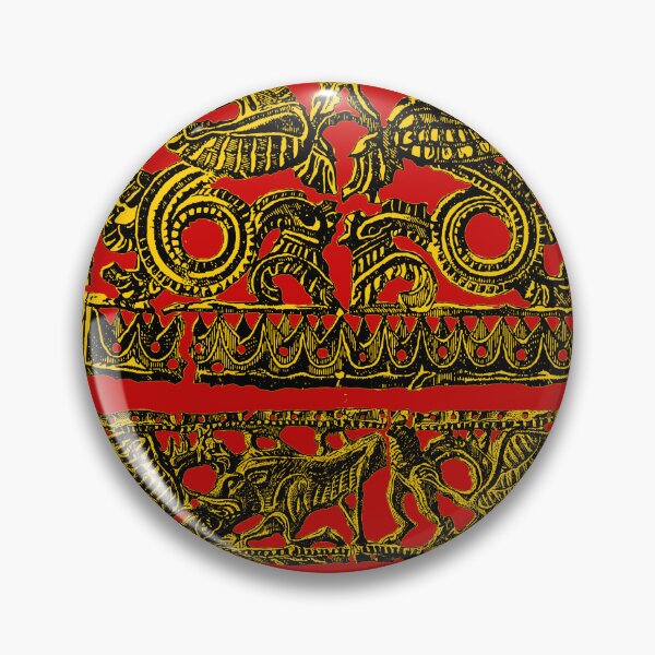 Item preview, 3 Scythian gold ornaments designed and sold by frederic Lecut.