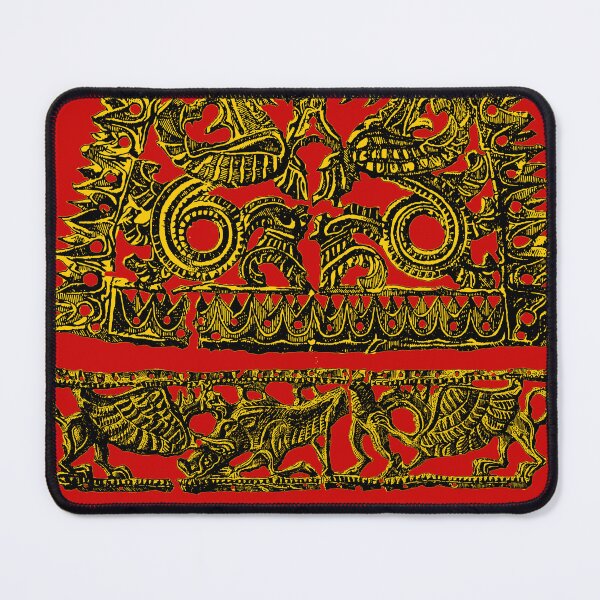 Item preview, 3 Scythian gold ornaments designed and sold by frederic Lecut.