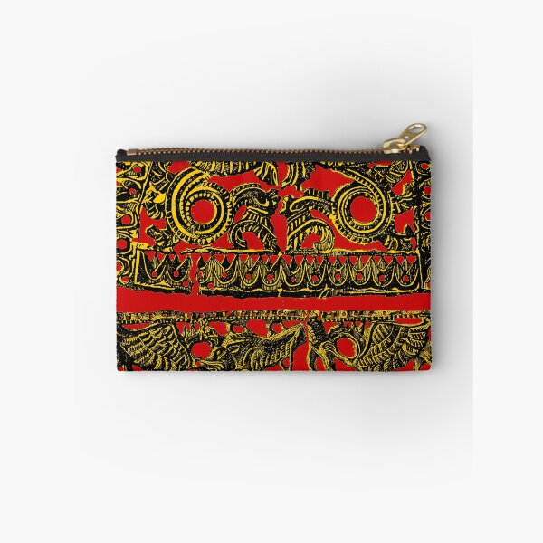Item preview, 3 Scythian gold ornaments designed and sold by frederic Lecut.