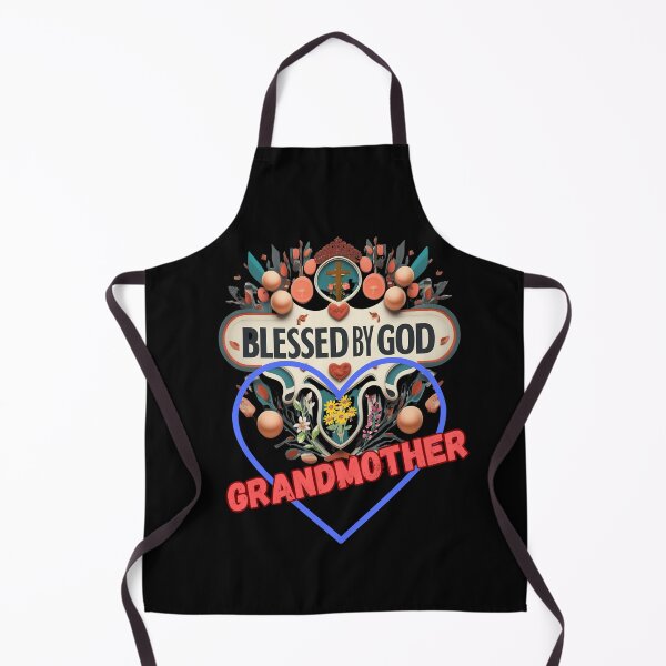 Item preview, BLESSED BY GOD GRANDMOTHER designed and sold by carlos crane.