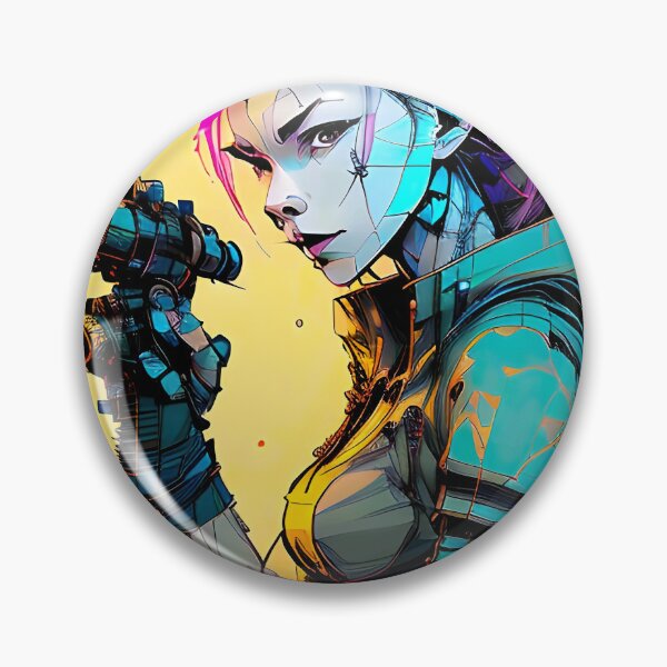 Item preview, Assassin Inkpunk style  designed and sold by Awesome Things.