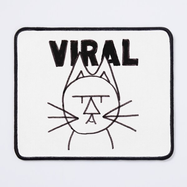 Item preview, FeltTipCat - Viral designed and sold by felttipcat.