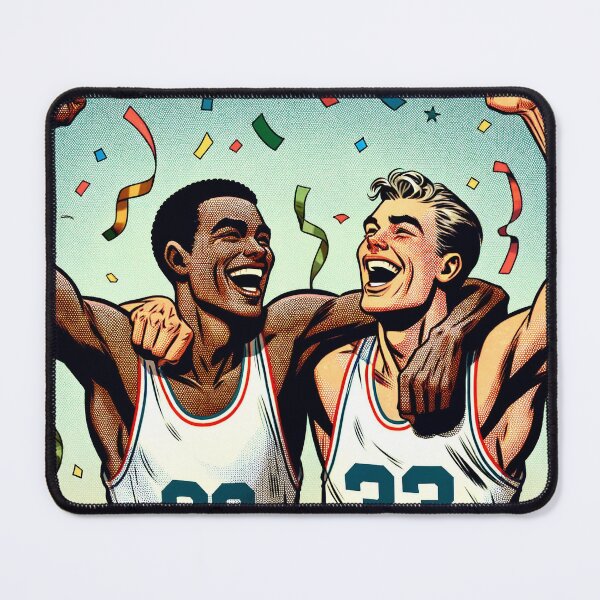 Item preview, Victory Scene (Vintage comic book style) designed and sold by Inspiration Palace.