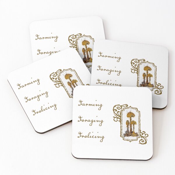 Item preview, Cottagecore Farming, Foraging Frolicing Mushroom  designed and sold by FireflyStudi0s.