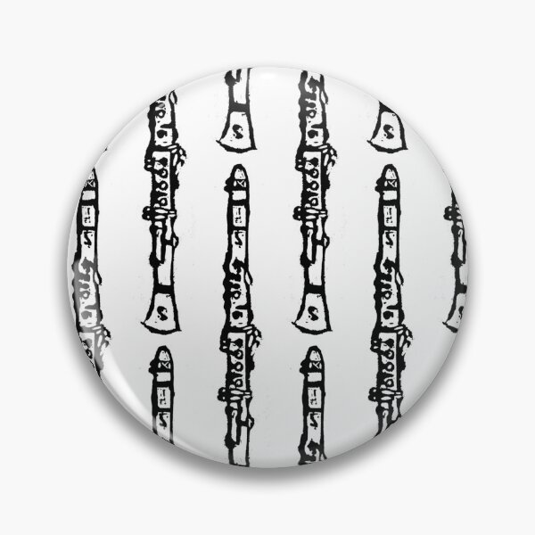 Item preview, Clarinet Print designed and sold by Samantha MadeOfAtoms.