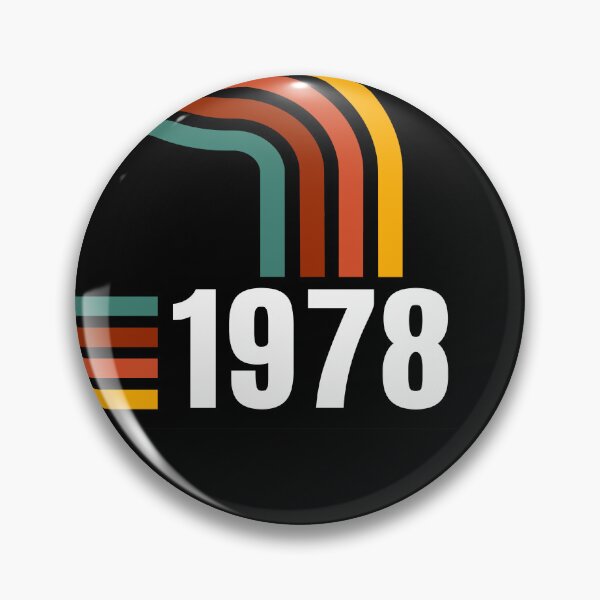 Item preview, 1978 Retro Vibe: Classic Timeless Swirly Sticker designed and sold by SlickCity.