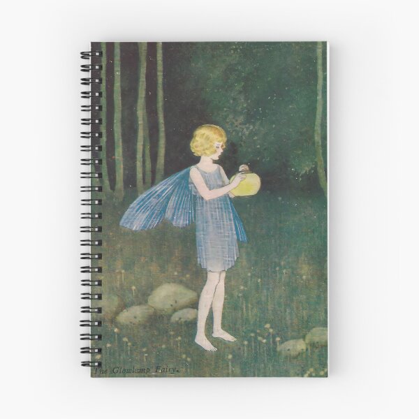 Item preview, The Glowlamp Fairy designed and sold by chrisbagel.
