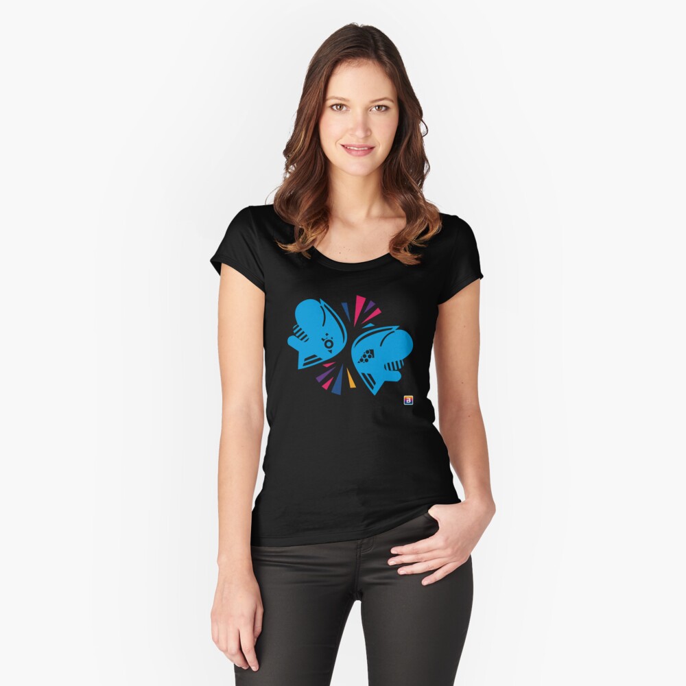 Item preview, Fitted Scoop T-Shirt designed and sold by BattleBling.