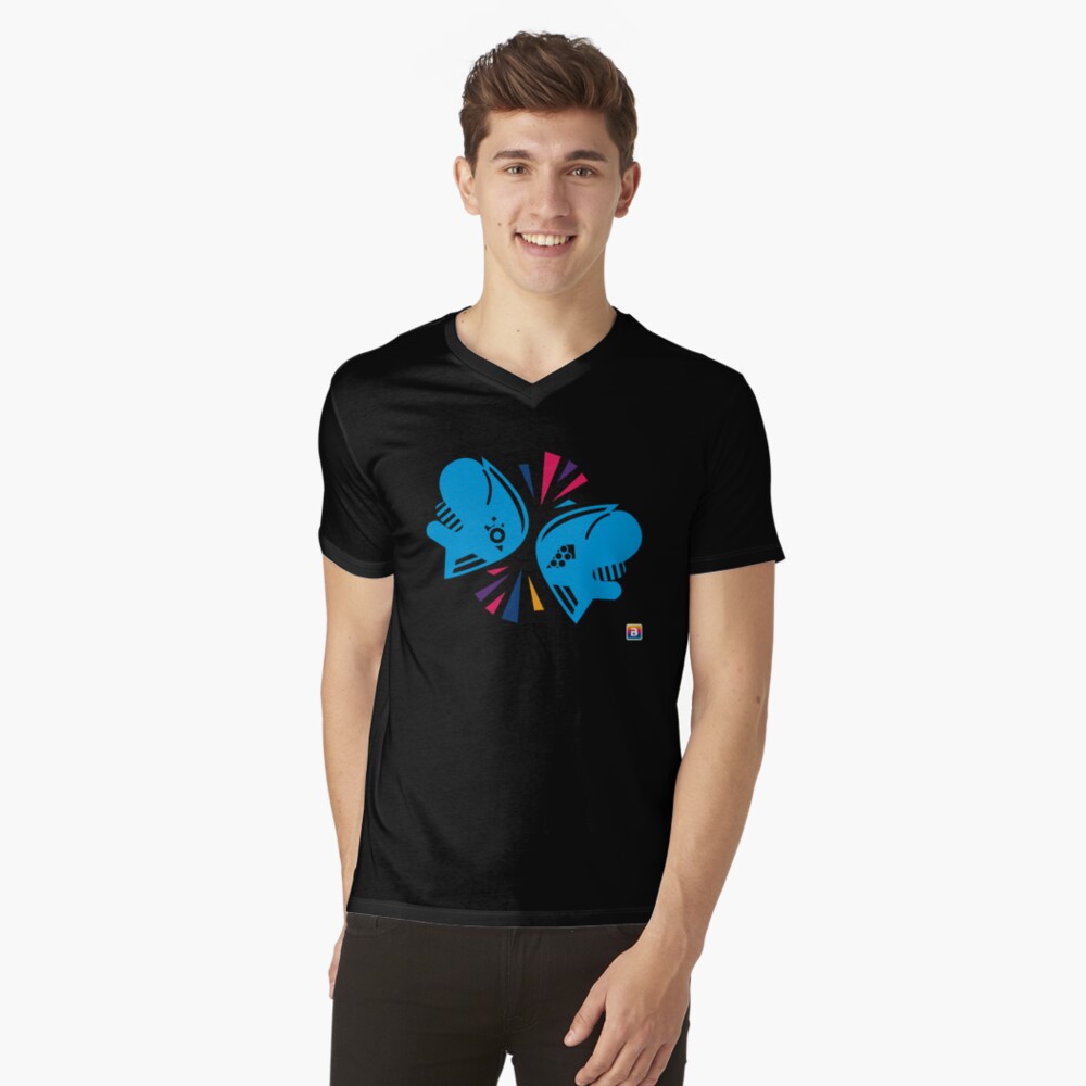 Item preview, V-Neck T-Shirt designed and sold by BattleBling.