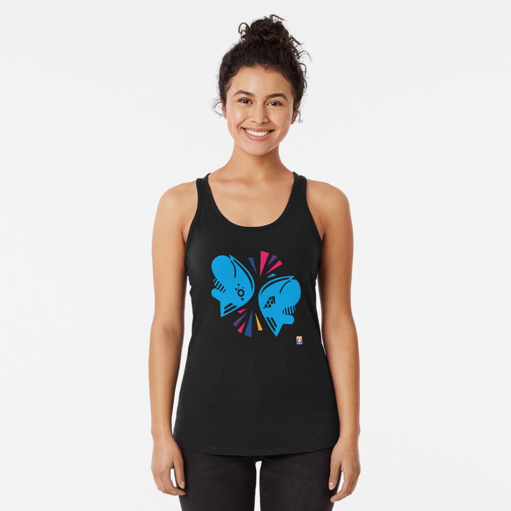 Item preview, Racerback Tank Top designed and sold by BattleBling.