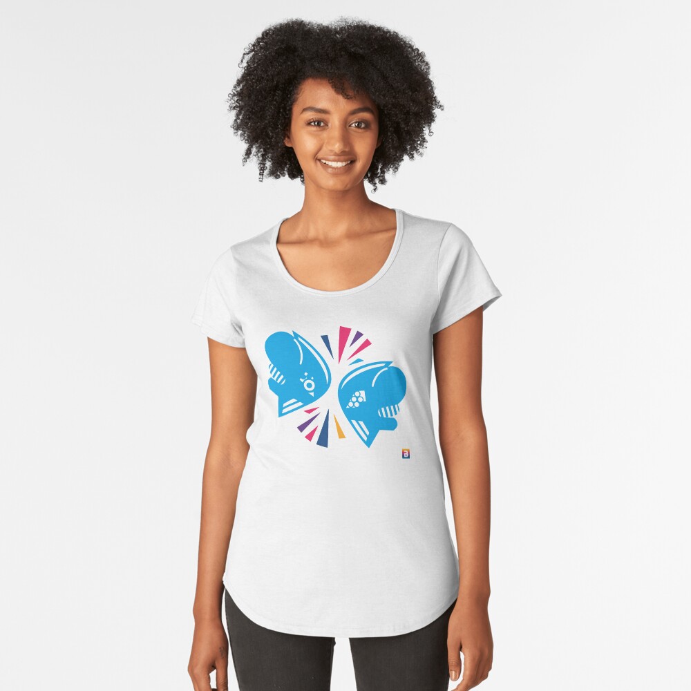 Item preview, Premium Scoop T-Shirt designed and sold by BattleBling.