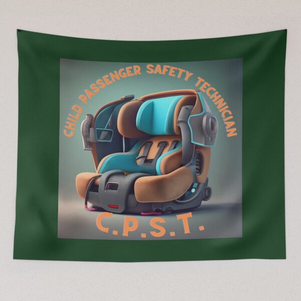 Item preview, CPST Child Passenger Safety Technician designed and sold by CPSTDesigns.