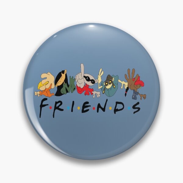 Item preview, KND the neighborhood kids designed and sold by AdriCreativa.