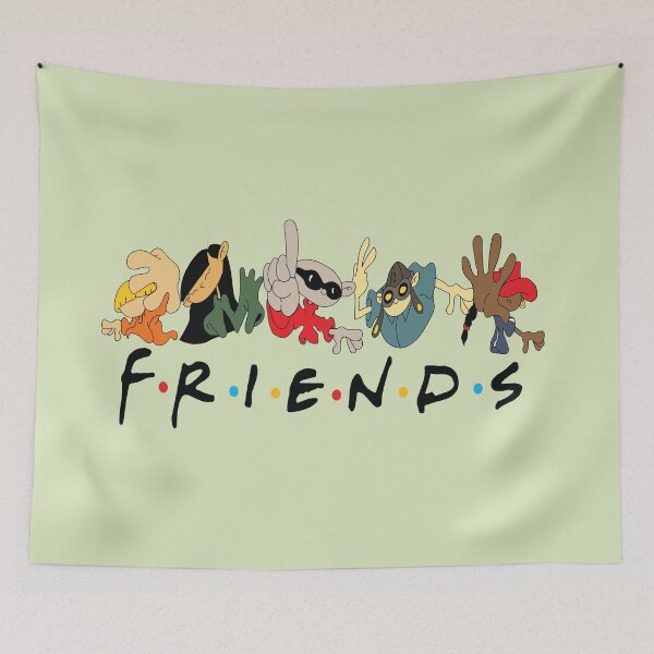 Item preview, KND the neighborhood kids designed and sold by AdriCreativa.