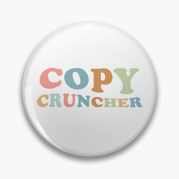 Item preview, COPY Cruncher designed and sold by thetypographer.