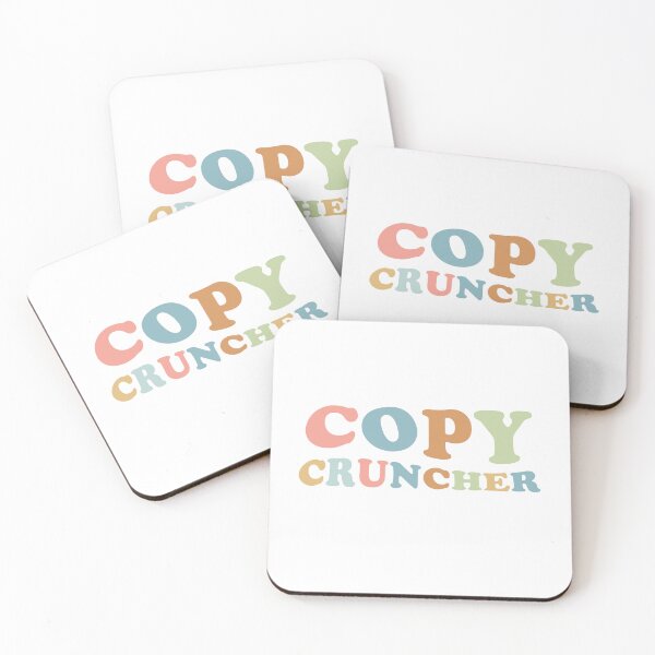 Item preview, COPY Cruncher designed and sold by thetypographer.