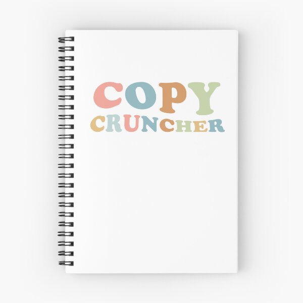 Item preview, COPY Cruncher designed and sold by thetypographer.