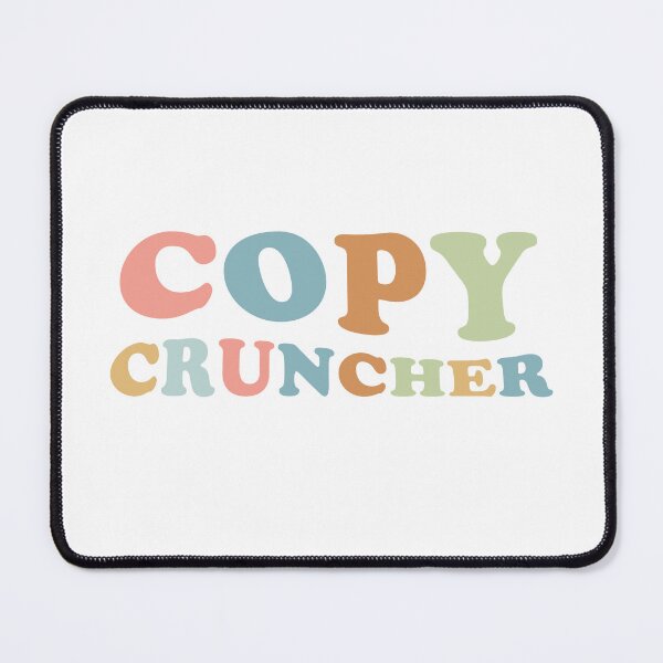Item preview, COPY Cruncher designed and sold by thetypographer.