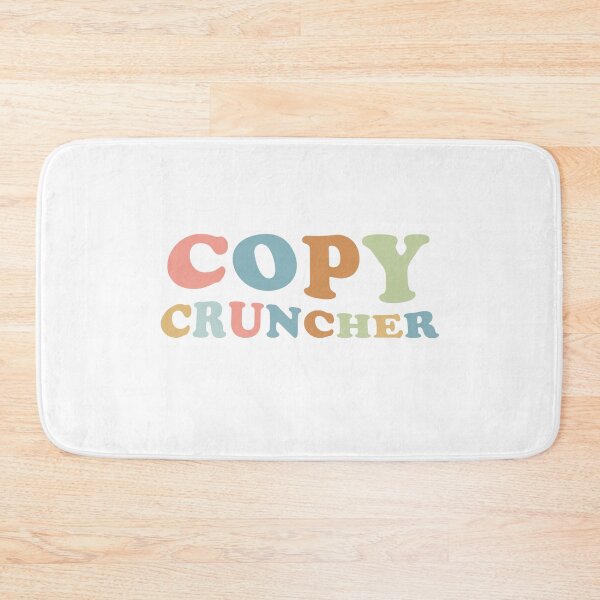 Item preview, COPY Cruncher designed and sold by thetypographer.