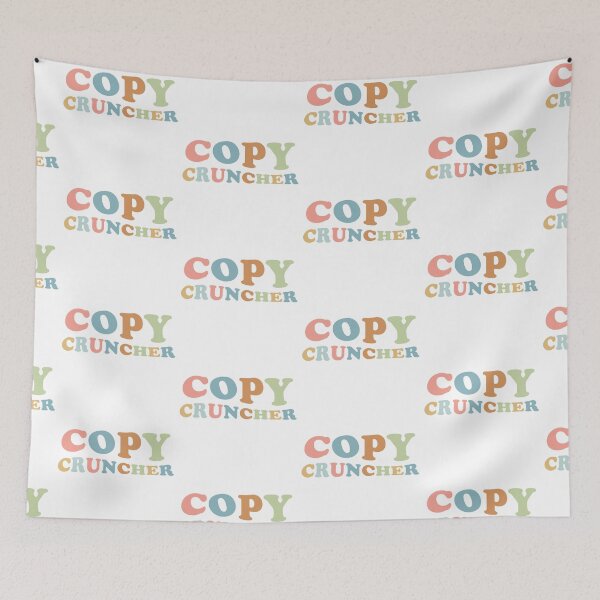 Item preview, COPY Cruncher designed and sold by thetypographer.