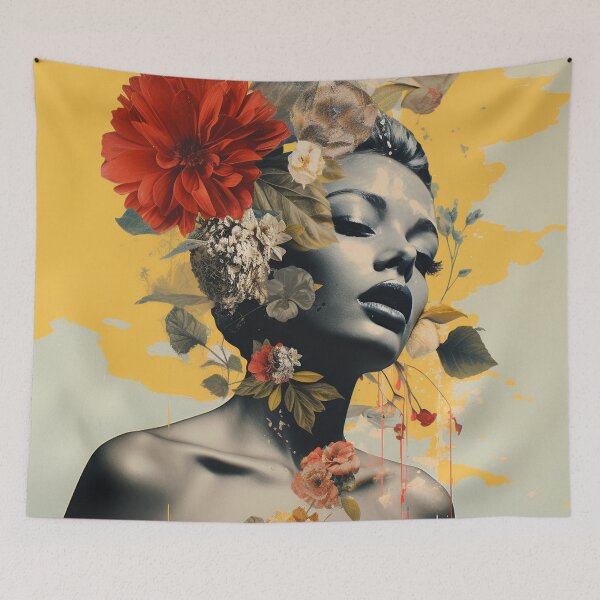 Item preview, Afrofuturism Art designed and sold by MidJourneymen.