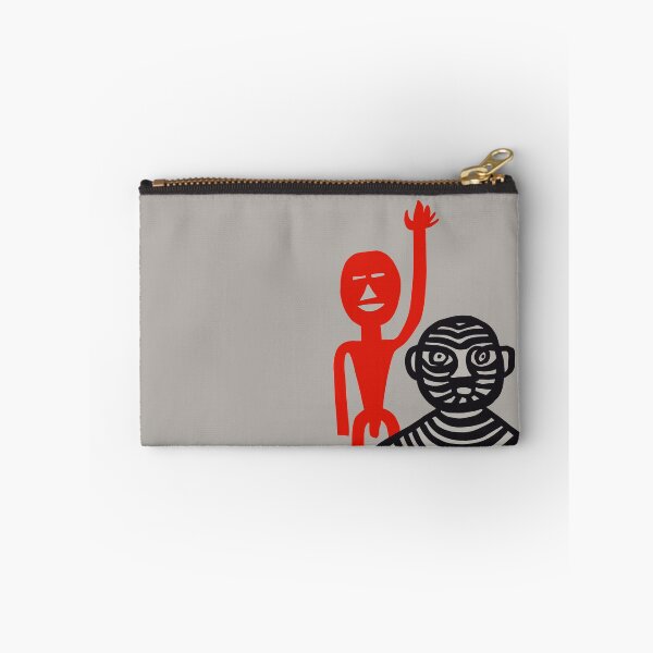 Item preview, Tiger Man and Red Man, 1965 Vintage Graphic  designed and sold by blackink-design.