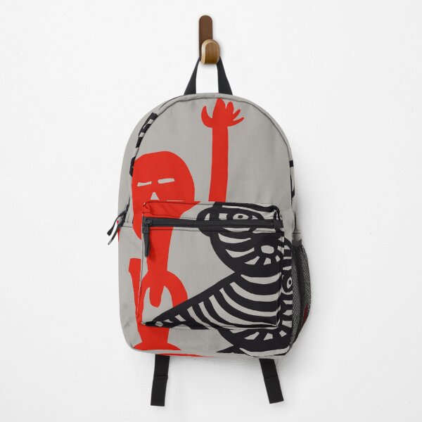 Item preview, Tiger Man and Red Man, 1965 Vintage Graphic designed and sold by blackink-design.